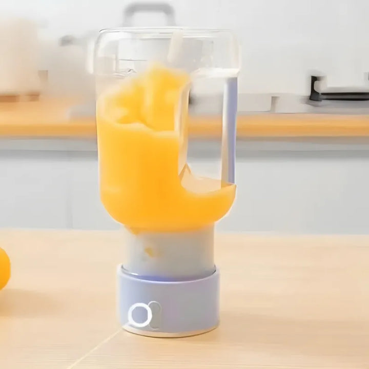 1600ml Portable Electric Rechargeable Cordless Barrel Juicer 3 1600ml Portable Electric Rechargeable Cordless Barrel Juicer