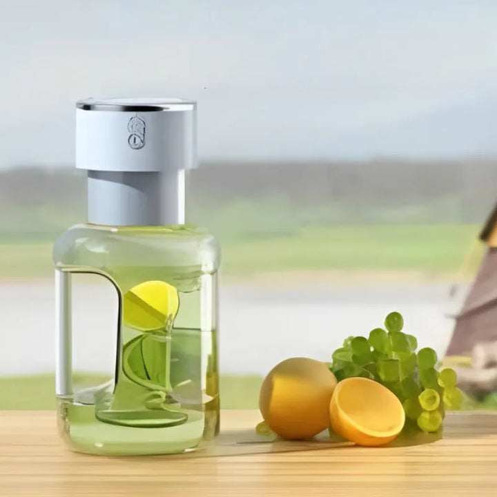 1600ml Portable Electric Rechargeable Cordless Barrel Juicer 4 1600ml Portable Electric Rechargeable Cordless Barrel Juicer