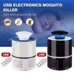 Eco-Friendly USB Mosquito Trap – UV LED Bug Zapper with Suction Fan