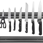 Magnetic Knife Strip Kitchen Tools - Strong Magnetic Knife Holder 38cm to 50cm for Kitchen