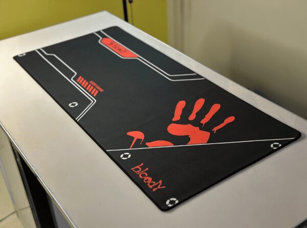 Premium Large Gaming Mouse Pad (900mm x 400mm) – Sleek & Non-Slip Desk Mat (Random Designs) - Image 2