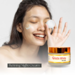 Gluta White Extreme Stronger Light Up & Anti-Aging Day & Night Cream (50g)