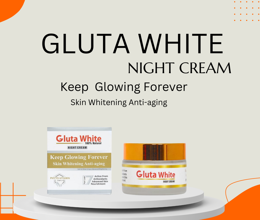 Gluta White Extreme Stronger Light Up & Anti-Aging Day & Night Cream (50g) - Image 4