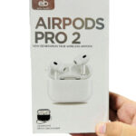 Echo Beat AirPods Pro 02 - Premium Wireless Earbuds with Active Noise Cancellation (White)
