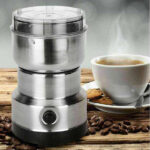 Nima NM-8300 Stainless Steel Electric Coffee Grinder – Multi-Purpose Automatic Spice & Bean Grinder