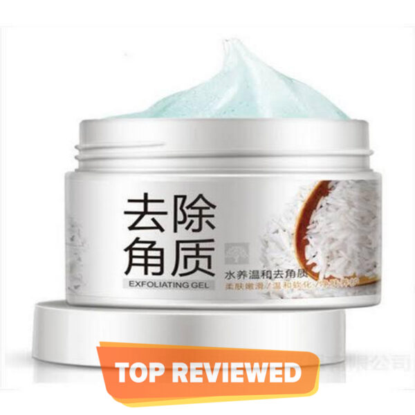 Bioaqua Brightening & Exfoliating Rice Gel Face Scrub - 100g | Gentle Skin Renewal