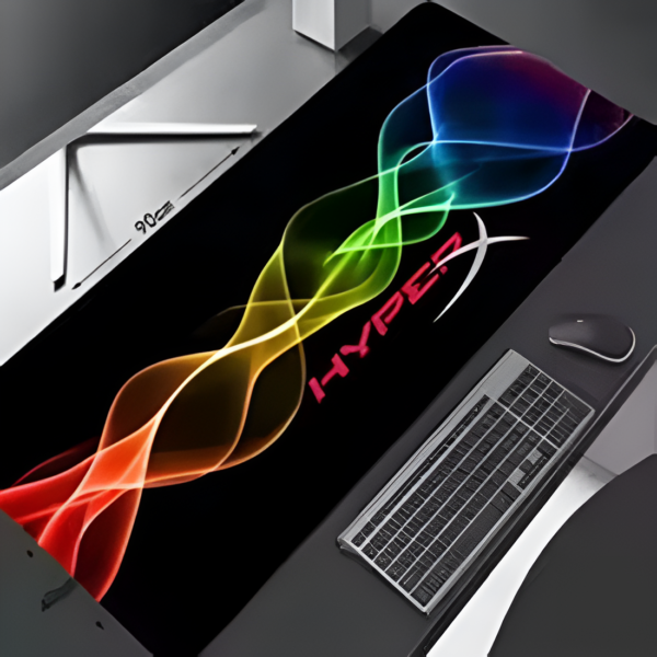 Premium Large Gaming Mouse Pad (900mm x 400mm) – Sleek & Non-Slip Desk Mat (Random Designs)