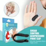 Original Sugar Control LI4 Acupressure Point Clip – Portable Stress & Headache Relief Hand Clip