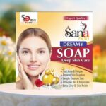 Pack of 7 - Sana Gold Magic Soap | Herbal Formula for Glowing Skin | Guaranteed Results