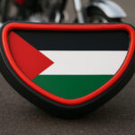 Palestine Back Light – Premium Rear Light for 70cc Motorcycles | Durable & Stylish Design
