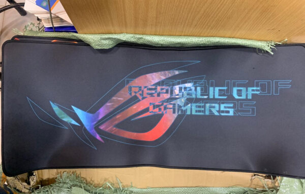 Premium Large Gaming Mouse Pad (900mm x 400mm) – Sleek & Non-Slip Desk Mat (Random Designs) - Image 8