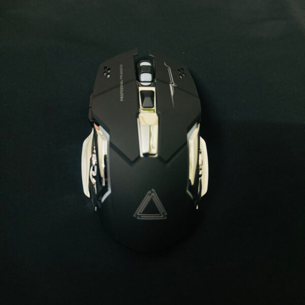 Wireless Rechargeable Gaming Mouse with LED Lights | Ergonomic RGB Mouse for PC, Laptop Gamers - Image 5