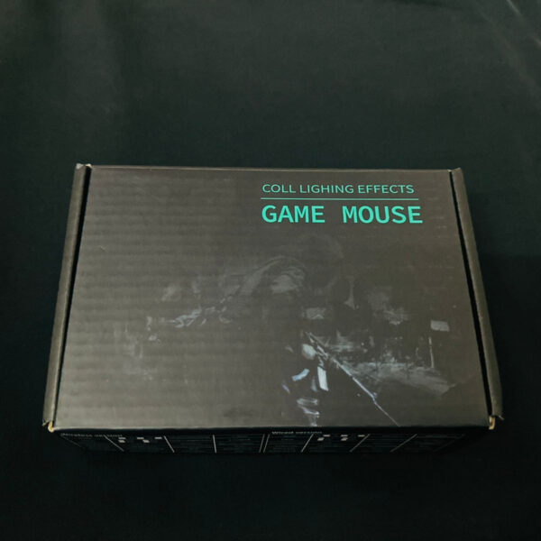 Wireless Rechargeable Gaming Mouse with LED Lights | Ergonomic RGB Mouse for PC, Laptop Gamers - Image 8