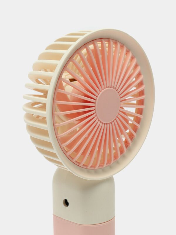 Rechargeable Portable Fan with USB Charging & Phone Stand | Handheld & Desk Mini Fan (Random Color) - Image 6