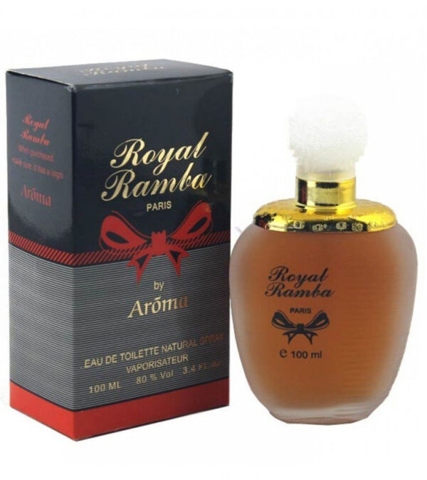 Royal Ramba Perfume for Men - 100ml | Premium Long-Lasting Fragrance